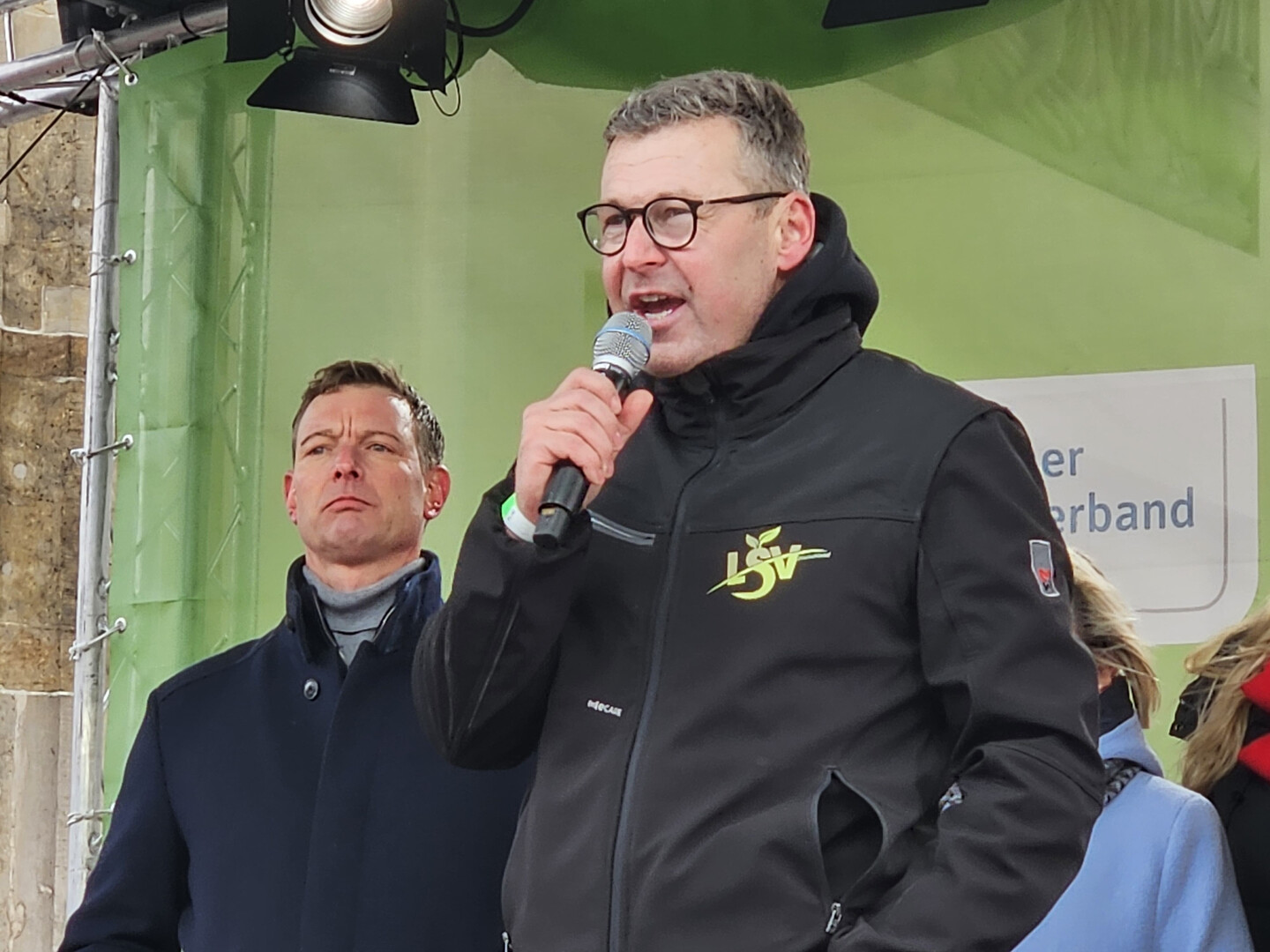 Grodemonstration Berlin 15. Januar 2024