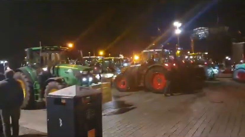 Großdemonstration Berlin 18. Dezember 2023