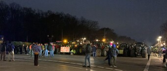 Großdemonstration Berlin 18. Dezember 2023
