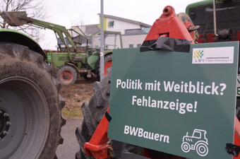 Auch in brigshausen wurde es laut.