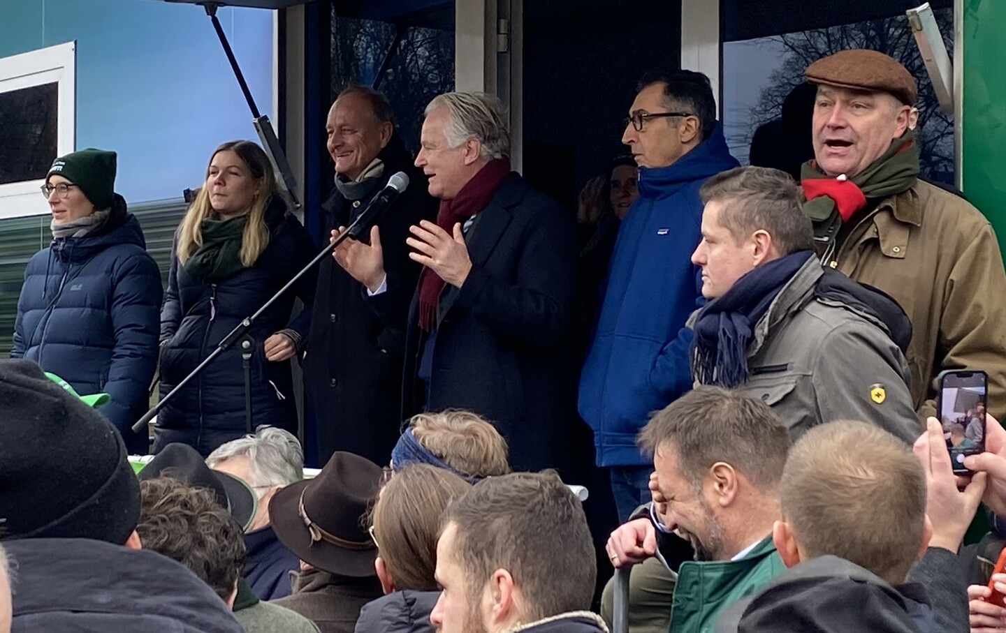 Großdemonstration Berlin 18. Dezember 2023