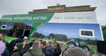 Großdemonstration Berlin 18. Dezember 2023