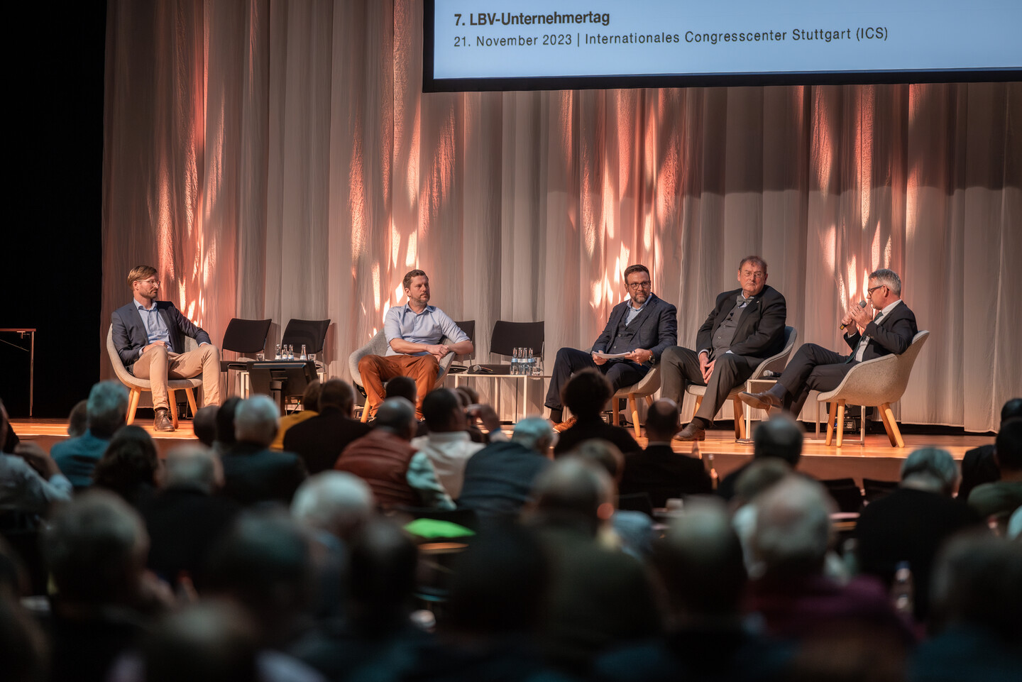 Impressionen vom LBV-Unternehmertag 2023