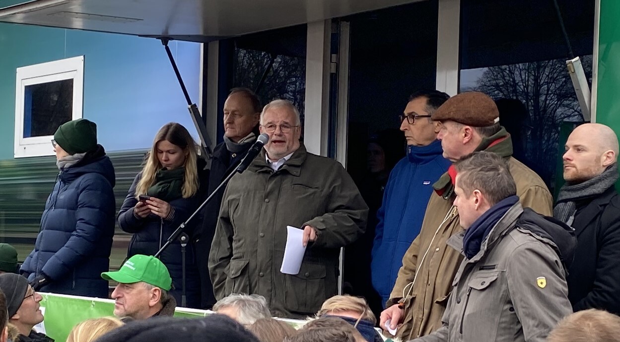 Großdemonstration Berlin 18. Dezember 2023