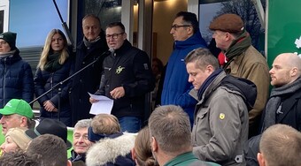 Großdemonstration Berlin 18. Dezember 2023