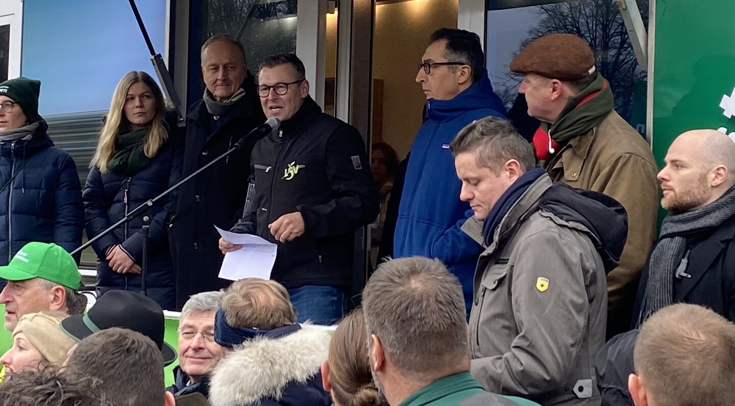 Großdemonstration Berlin 18. Dezember 2023