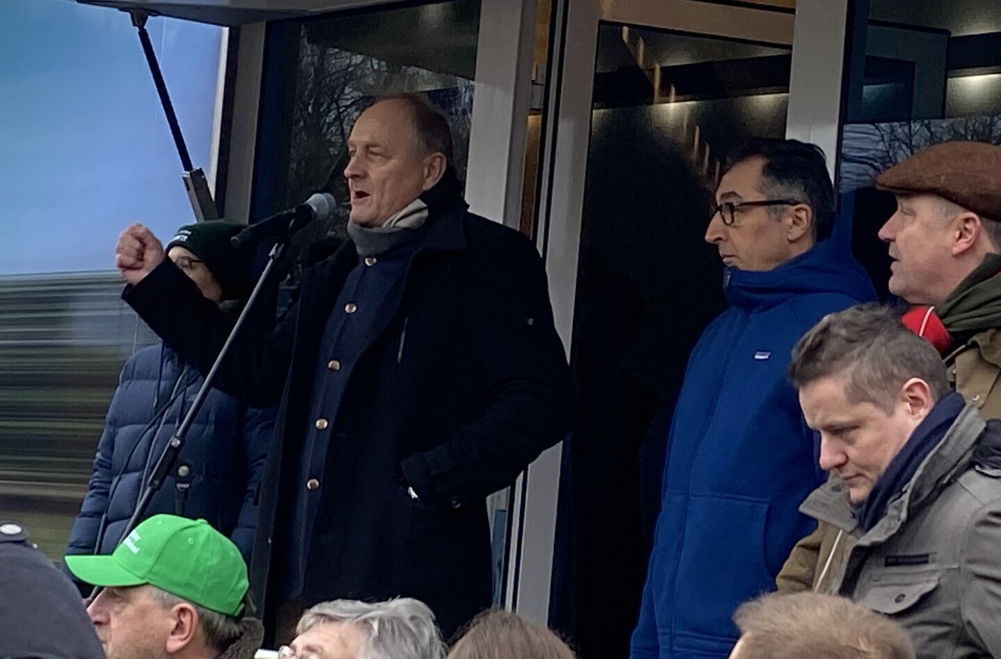 Großdemonstration Berlin 18. Dezember 2023