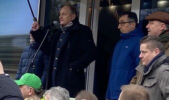 Großdemonstration Berlin 18. Dezember 2023