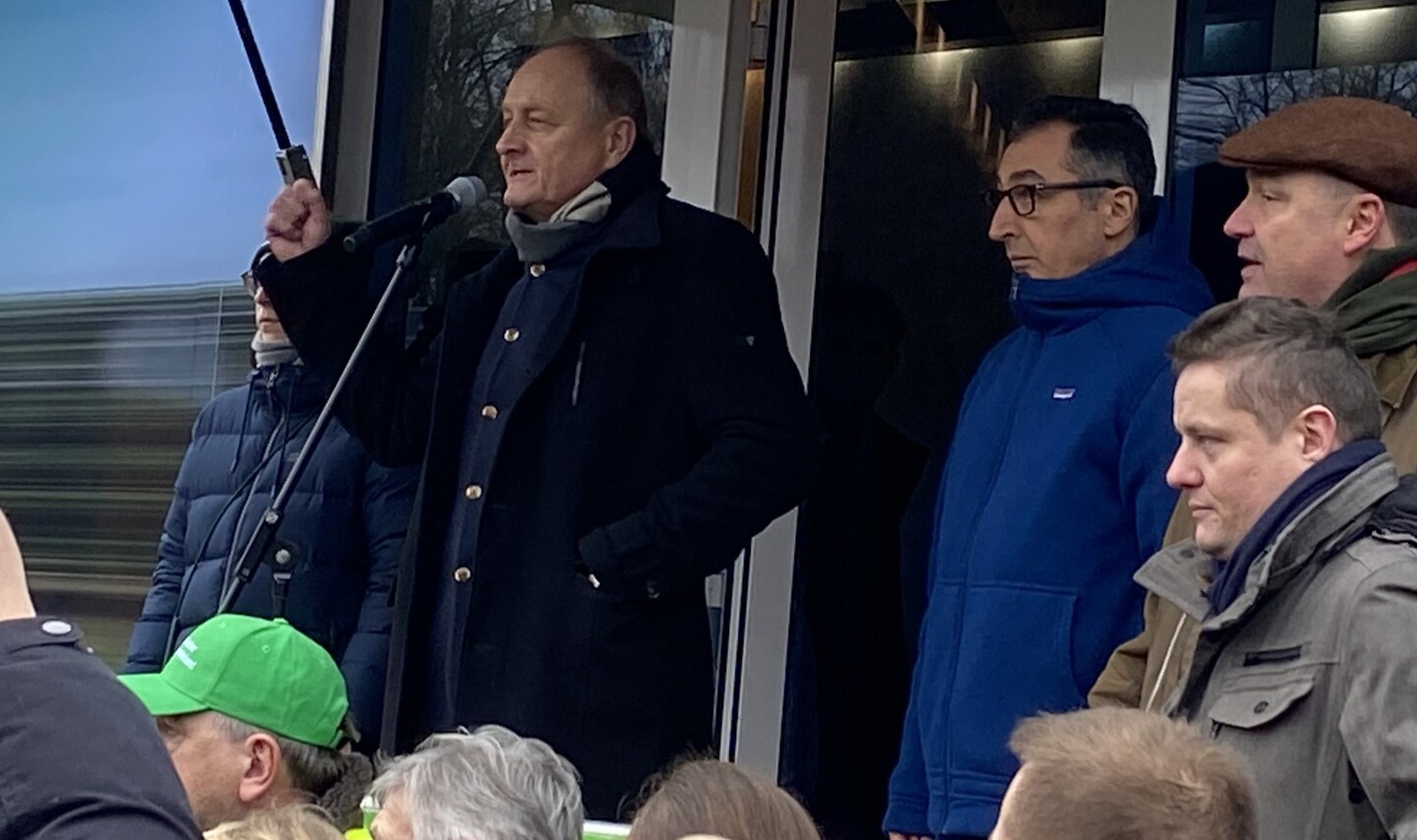 Großdemonstration Berlin 18. Dezember 2023